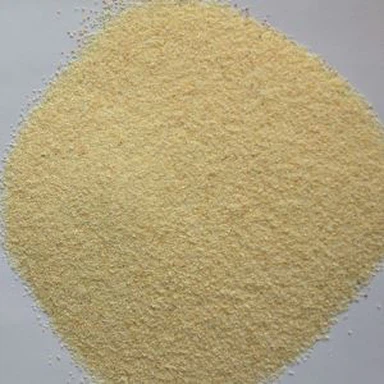 Granulki czosnku aglomerowanego