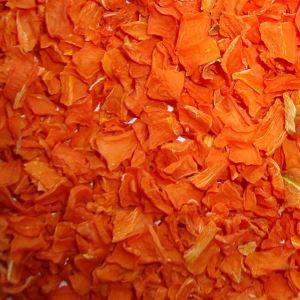 Suszone płatki marchewkowe